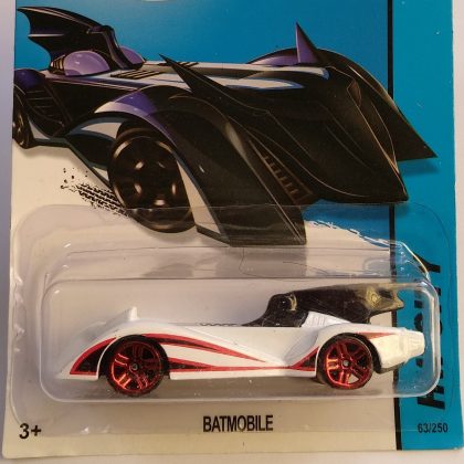 合金汽车模型玩具-1:64 (蝙蝠车)