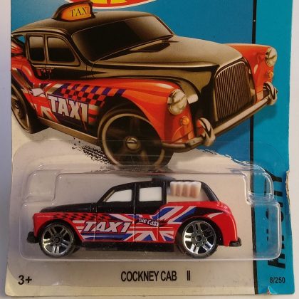 Alloy car model toy-1:64 (COCKNEY CAB)